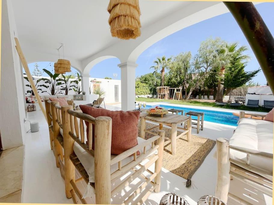 Celebrate Life'S Precious Moments At Can Saca! Sant Jordi de ses Salines Ngoại thất bức ảnh